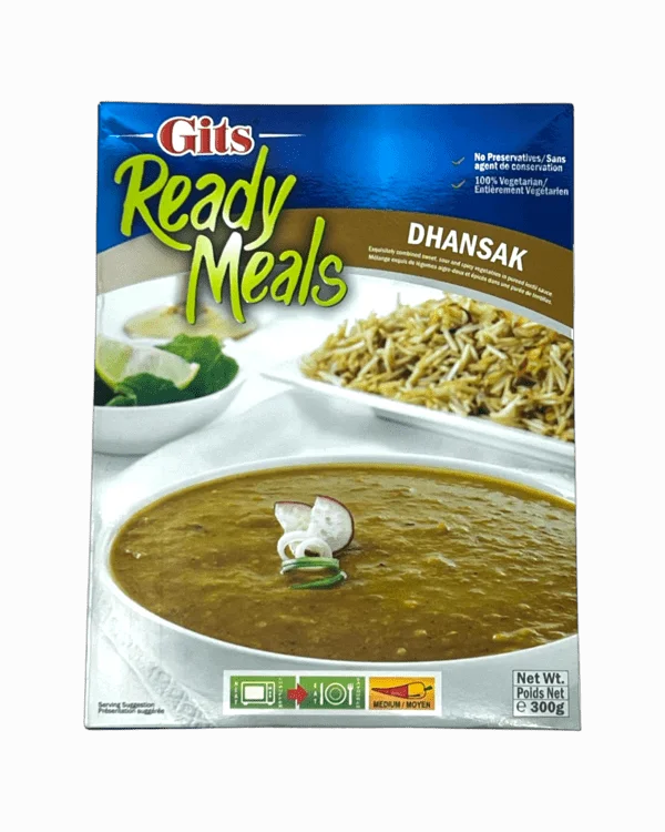 Gits Gits Ready Meal Dhansak 300g 300g